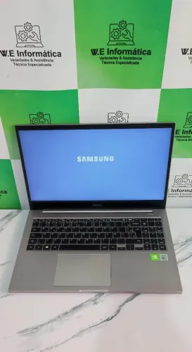 Ultrabook da Samsung i7 10 geração 16gb 256ssd nvme + 1tera 2gb de placa de video 