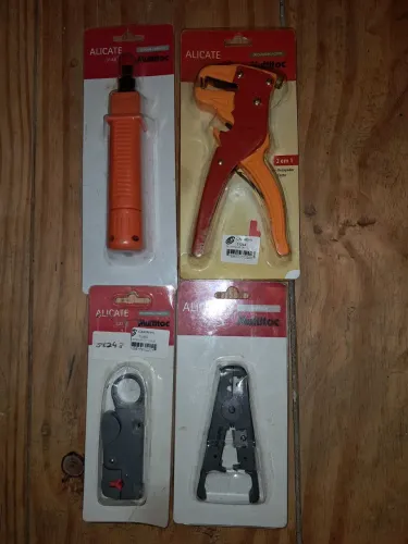 PROMOÇÃO Kit alicates Multitoc