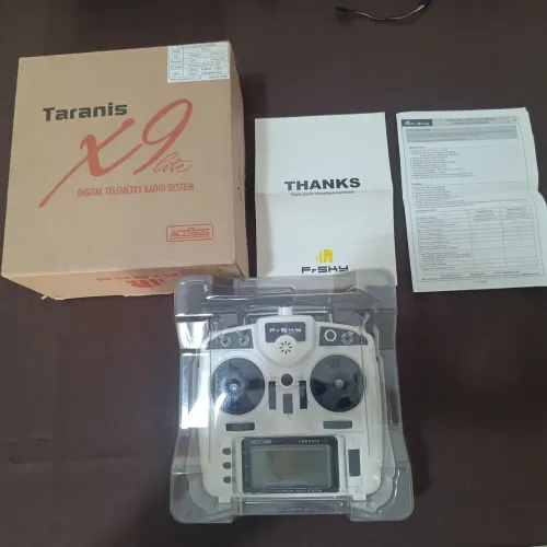 Rádio Controle Frsky Taranis X9 lite aeromodelo ou drone