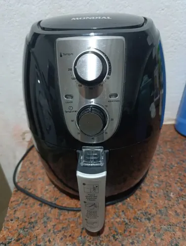 Air Fryer Mondial - Cozinha Mais Saudável!