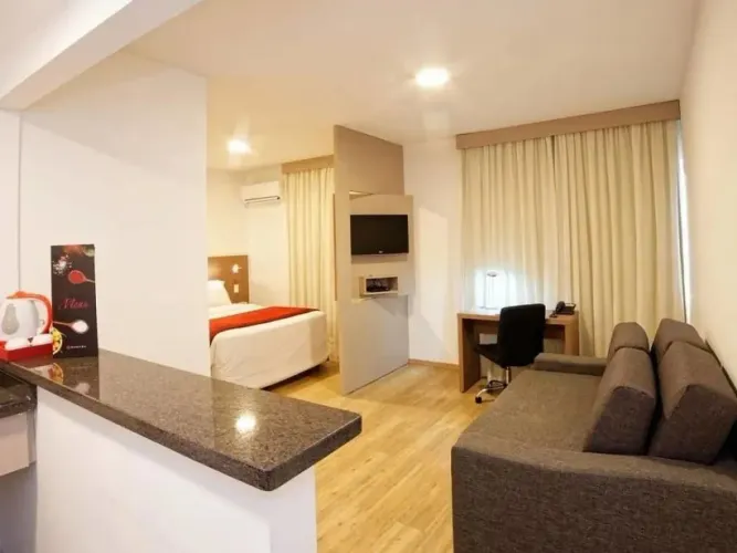 Flat para venda no Itaim Bibi - Edifício New City