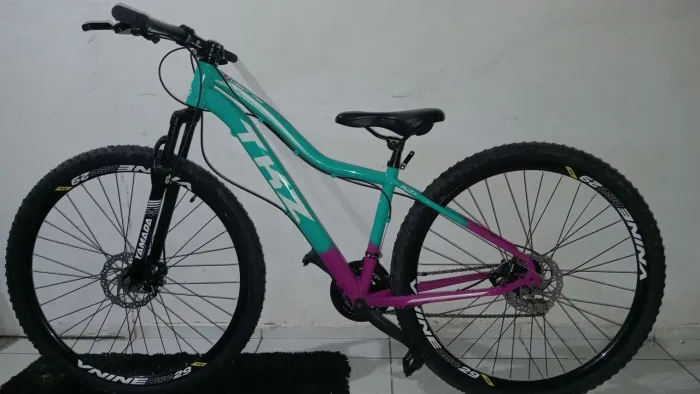 Bicicleta Aro 29 THK Fuji - Perfeita para Trilhas!