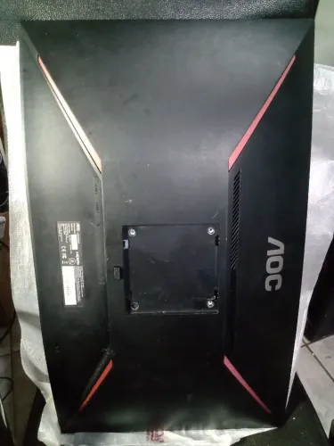 Monitor AOC com defeito. não tem imagem