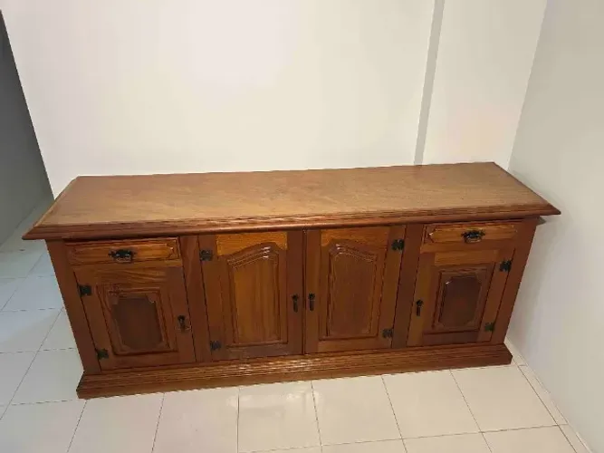 Buffet Aparador 2 metros madeira 