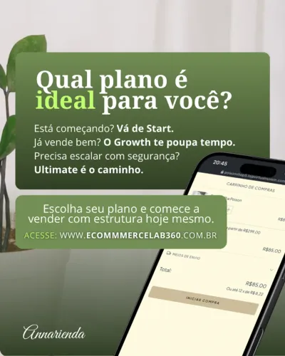 Loja online profissional para lojas físicas que querem crescer e vender no digital