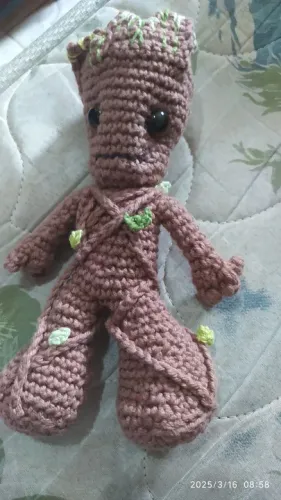 Boneco Groot Amigurumi