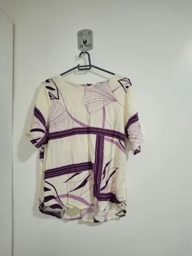 Blusa estampada floral