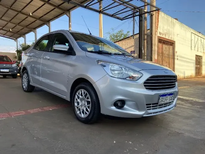 Ford KA+ Sedan 1.0 Tivct Flex 4P 2018