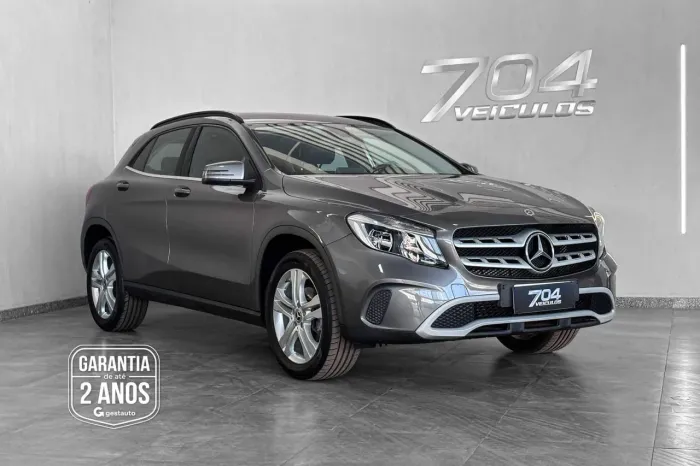 Mercedes-Benz GLA 200 Style 1.6 TB 16v/flex Aut. 2018