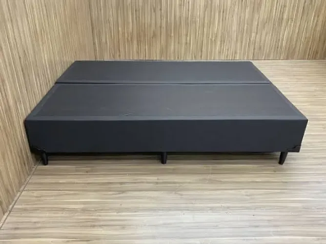 Base box casal bipartido. - ENTREGA HOJE !!!