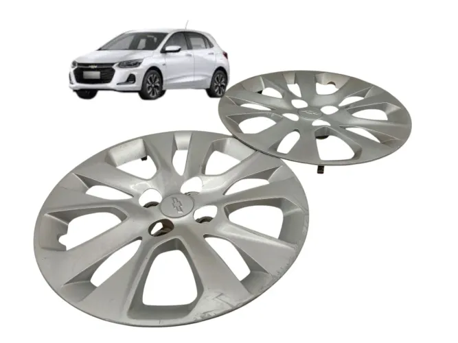 Par Calotas Chevrolet Onix 2020 2021 2022