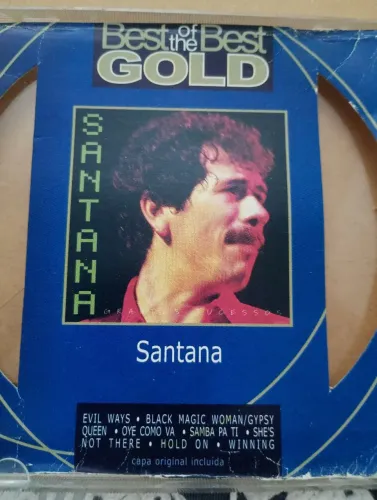 CD Santana - Best of the Best Gold