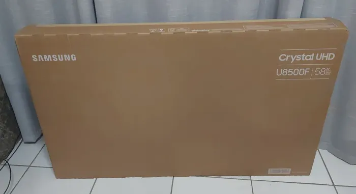 TV SMART SAMSUNG 58 POLEGADAS MODELO 2025 NOVA LACRADA COM NOTA FISCAL E GARANTÍA 