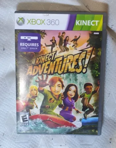 Kinect Adventures! - Xbox 360