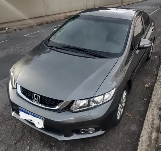 Civic LXR 2014 - 113.000 KM / menor quilometragem anunciada na OLX
