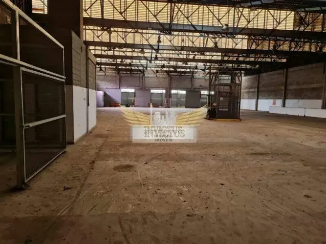 Galpão Comercial/Industrial com Cabine Primaria para Comprar, 5.500m² - Parque São Lourenç