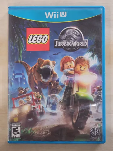 LEGO Jurassic World - WiiU