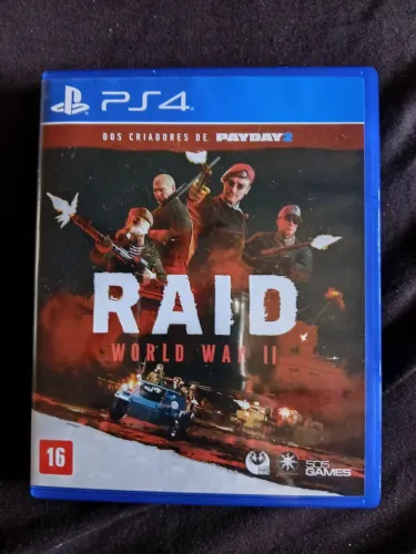 Jogo ps 4 Raid World War 2