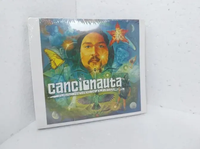 CD Flávio Machado De Oliveira - Cancionauta (2013) Independente
