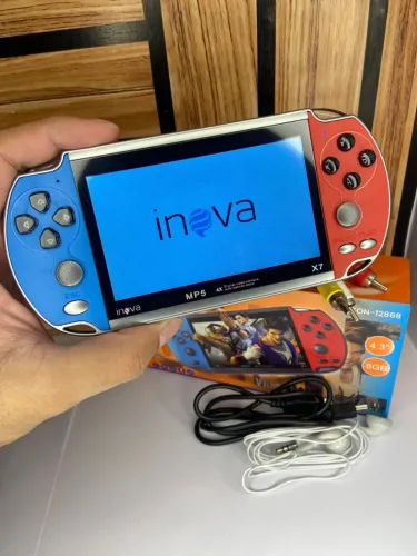 Vídeo game 500 jogos portátil jogos Nostalgia 4,3? 8GB - iNova