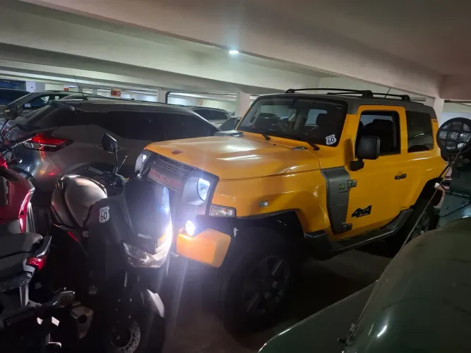 Troller T-4 4X4 3.2 20V TDI Cap. Rígida Diesel 2018