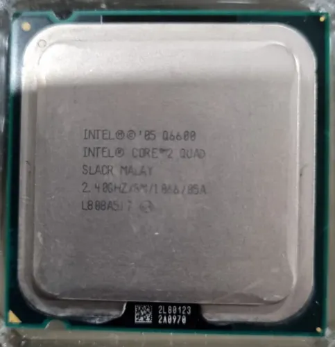 Processador Intel Core 2 Quad Q6600 2.40GHz