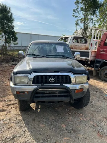 Toyota Hilux Turbo 3.0 2002 Veículo Destinado A Retirada De Peças