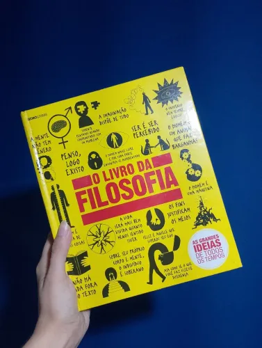 Livro O Livro da Filosofia - Editora Globo Livros