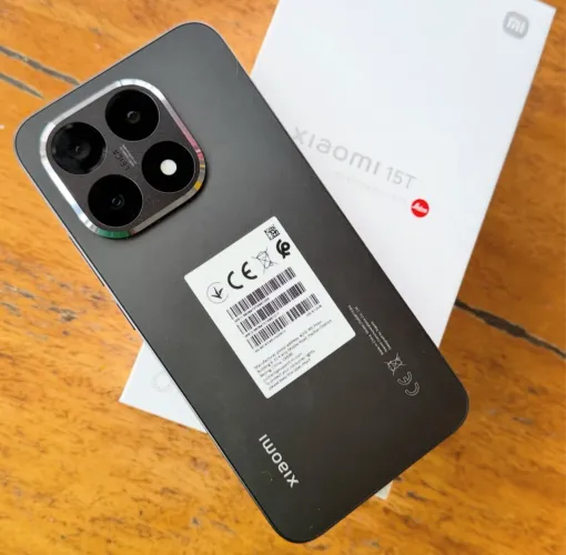 Celular Xiaomi 15T 512+12 Novo Entregamos Grátis Garantia 