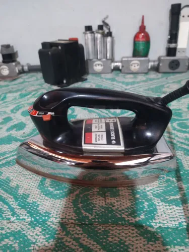 Ferro de passar roupa Black Decker