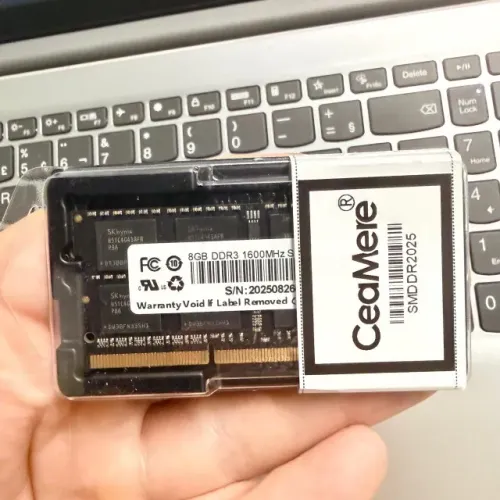 Memória Notebook DDR3 8GB 1600MHz - Nova e Lacrada