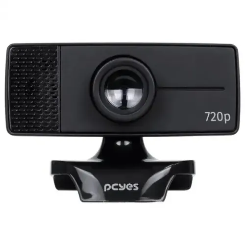 Webcam RAZA HD-01 720p - PCYES - Imagem Nítida e Conexão Simples Loja Coimbra Computadores