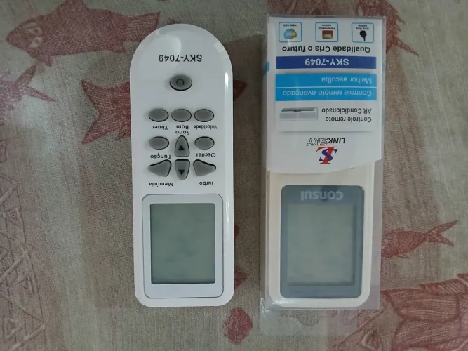 Controle ar condicionado CONSUL