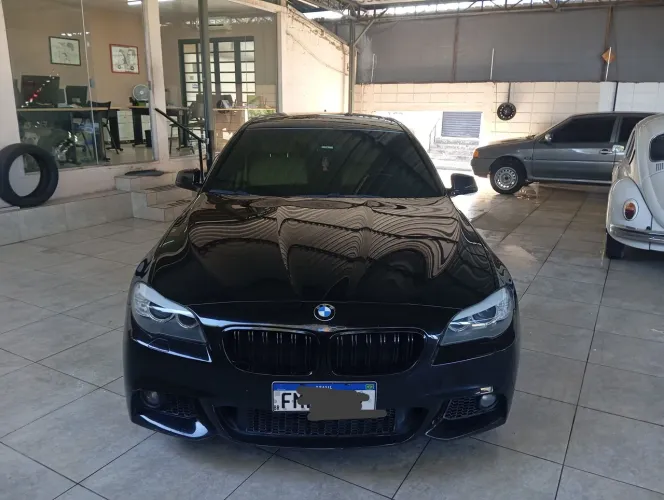 BMW 528I aceita troca