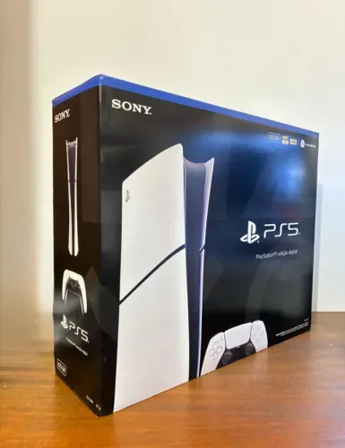 Playstation 5 Sony PS5 NOVO LACRADO