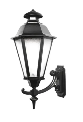 Arandela Colonial Aluminio fundido gigante de 85 cm