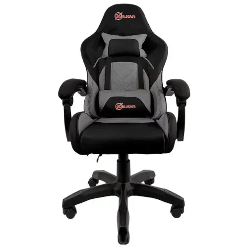 Cadeira Gamer Kalkan Astri Eclipse, Reclinável até 130º, Almofada Lombar - WZetta
