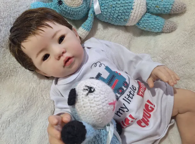 Bebê reborn realista 