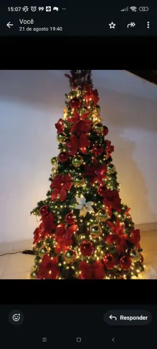 Aluguel de Árvores de Natal