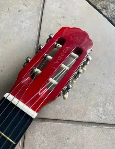 Violão Vogga Vermelho