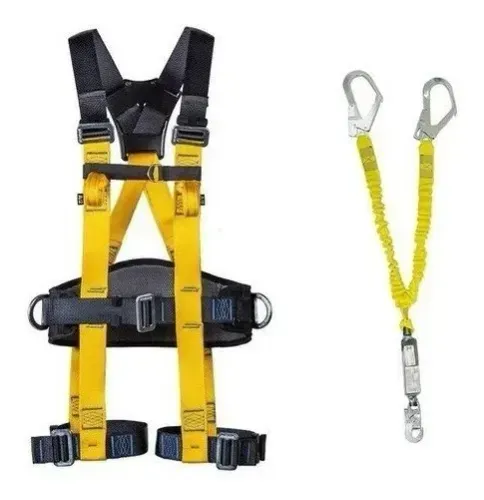 Cinto Seg. Paraquedista 7015 Athos Confort + Talabarte Yfe