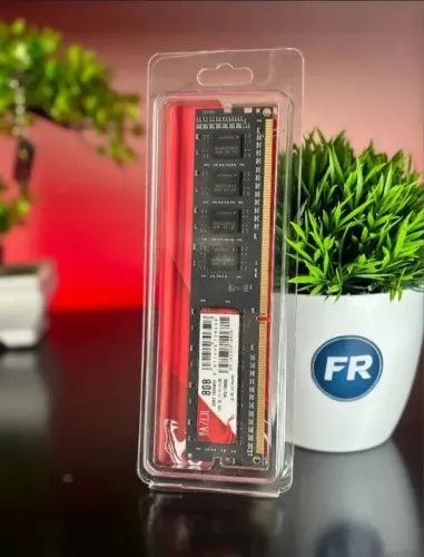 Memória RAM Jazer 8GB DDR3 Jazer nova 1600mhz