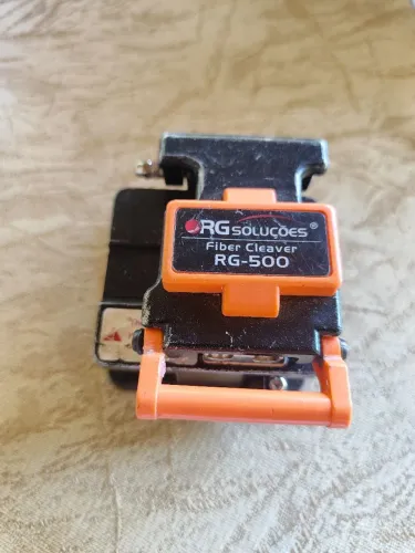 Clivador de Fibra Ótica RG500 -RG Soluções 