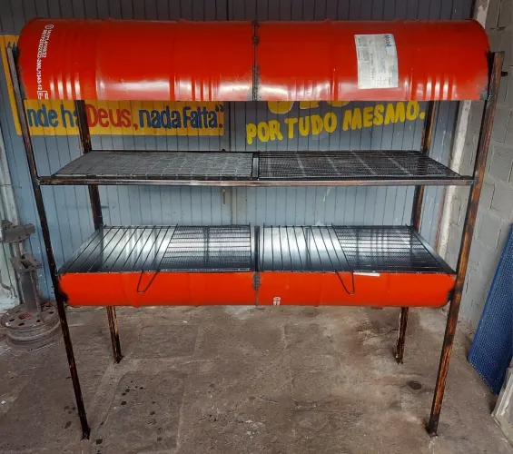 Churrasqueira Dupla