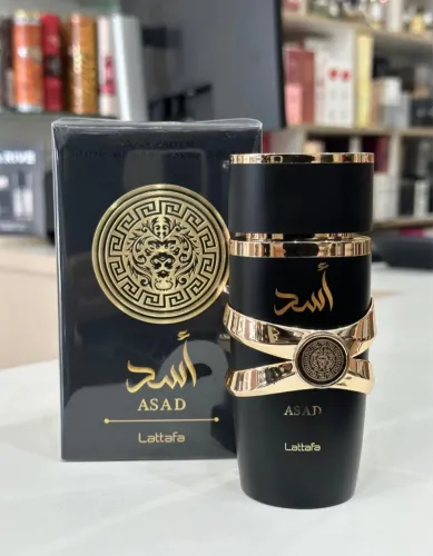 ? Perfume Árabe ASAD LATTAFA BLACK - Original! De R$260 por R$219,99 ?