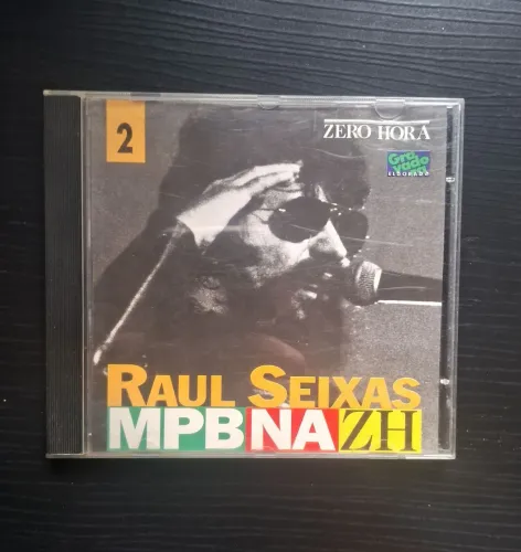 CD Raul Seixas - Zero Hora vol. 2