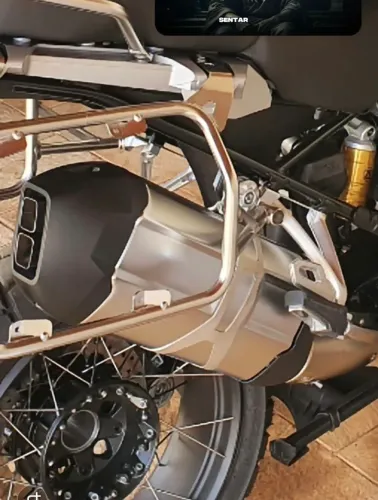 Escapamento BMW GS 1250