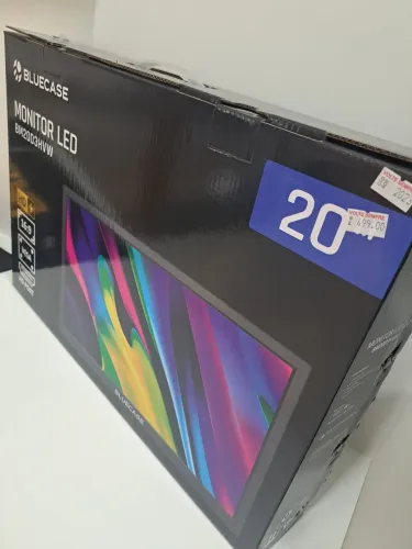 Monitor LED Bluecase BM2003HVW - Novo
