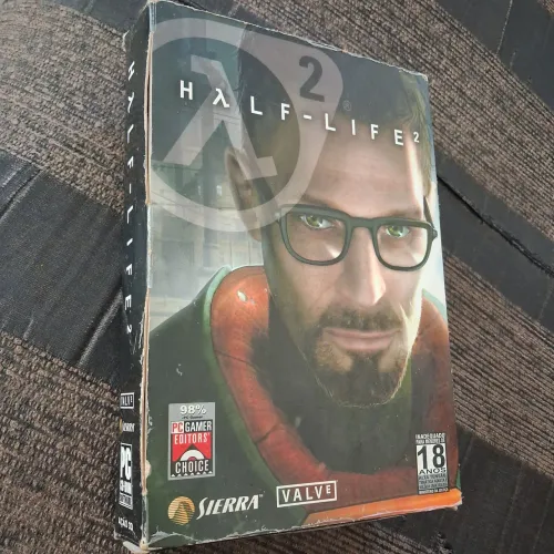 Coleção jogo half life2 pc Para colecionadores