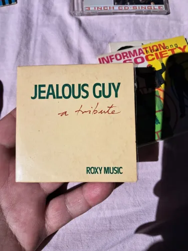 CD Jealous Guy - Roxy Music CD singles 3" inch